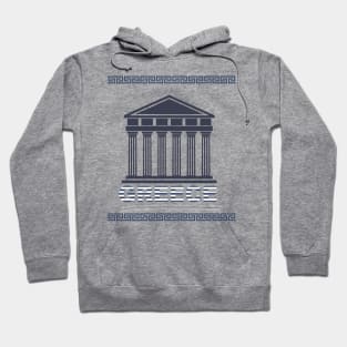 In this work we see the legendary Greek Acropolis. Ancient Greece is the cradle of the modern world. Hoodie